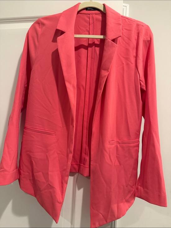 7th avenue Jackets & Blazers - Tailored Coral Blazer Jacket for Women